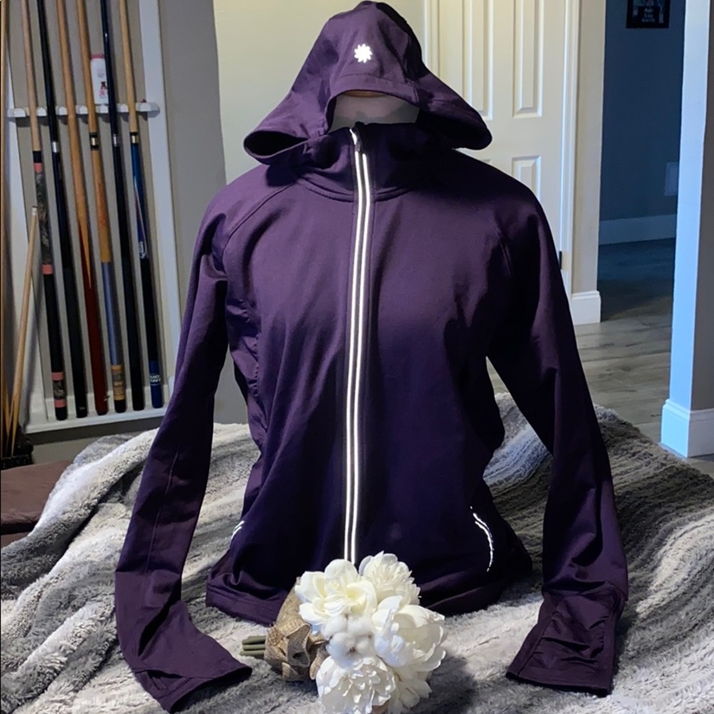 Athleta hooded jacket.